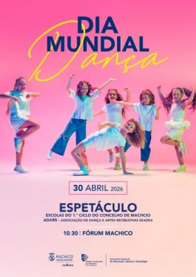 Dia Mundial da Dan&ccedil;a