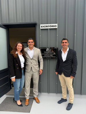 Inaugura&ccedil;&atilde;o da Empresa de Constru&ccedil;&atilde;o Permanente Caprice - Parque Empresarial de Machico