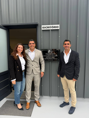 Inaugura&ccedil;&atilde;o da Empresa de Constru&ccedil;&atilde;o Permanente Caprice - Parque Empresarial de Machico