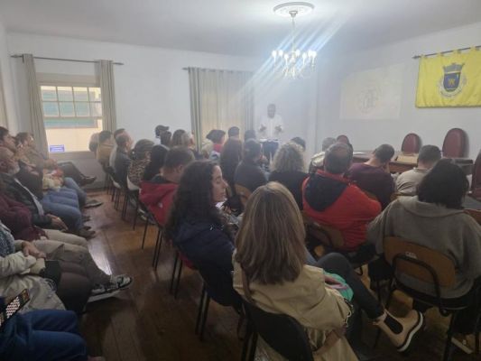 Reuni&atilde;o preparat&oacute;ria com vista &agrave; organiza&ccedil;&atilde;o da pr&oacute;xima edi&ccedil;&atilde;o do Mercado Quinhentista