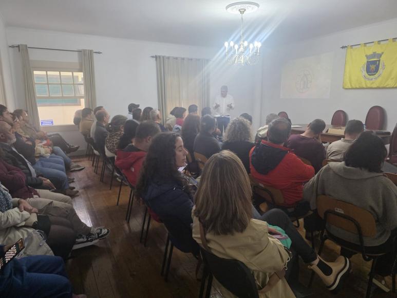 Reuni&atilde;o preparat&oacute;ria com vista &agrave; organiza&ccedil;&atilde;o da pr&oacute;xima edi&ccedil;&atilde;o do Mercado Quinhentista