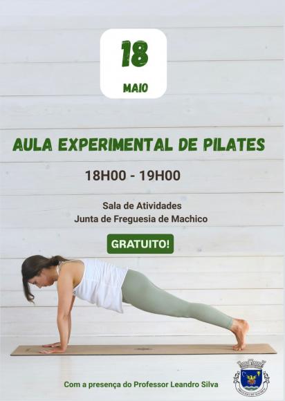 Aula Experimental de Pilates