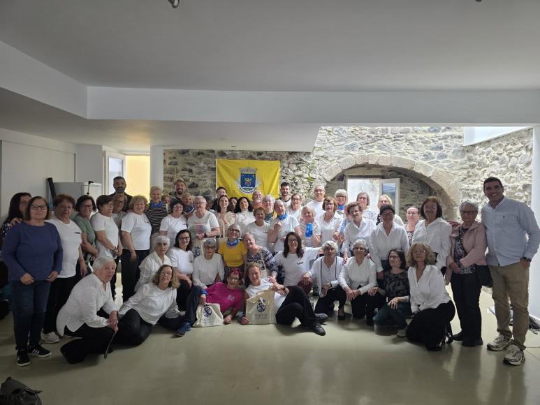 Interc&acirc;mbio cultural - Universidade S&eacute;nior de Machico recebe grupo polaco 