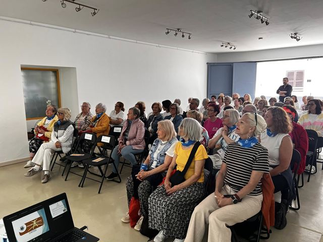Universidade S&eacute;nior de Machico recebe grupo da Pol&oacute;nia 