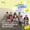 Oficina de Teatro da Universidade S&eacute;nior de Machico apresenta pe&ccedil;a de Teatro "A Import&acirc;ncia da Leitura" na 14.&ordf; Feira do Livro de Machico