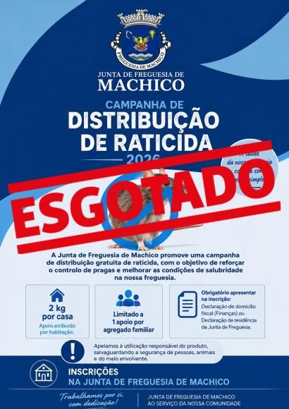 Esgotado - Distribui&ccedil;&atilde;o de Raticida