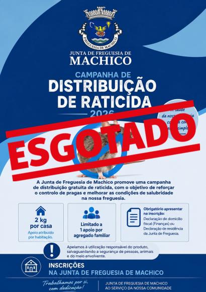 Esgotado - Distribui&ccedil;&atilde;o de Raticida