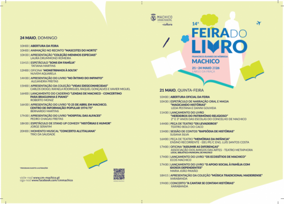 14.&ordf; Feira do Livro Machico 