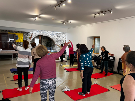 USM - Aula Experimental de Pilates 