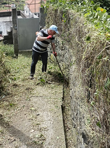 Limpeza da Vereda dos Carvalhos
