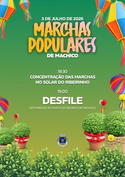 Marchas Populares de Machico 2026