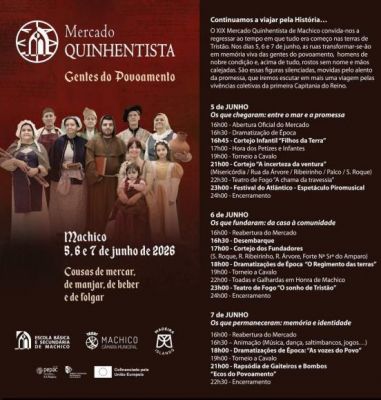 Mercado Quinhentista de Machico 2026