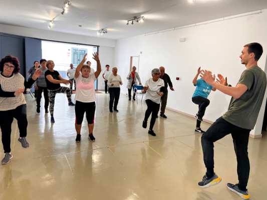 USM - Aulas de Gin&aacute;stica