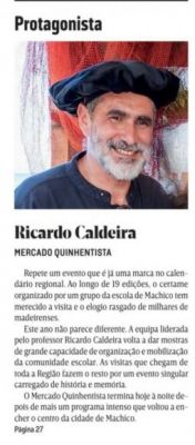 Freguesia de Machico congratula todos os intervenientes na XIX Edi&ccedil;&atilde;o do Mercado Quinhentista 2026 &ldquo;Gentes do Povoamento&rdquo;