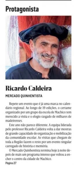 Freguesia de Machico congratula todos os intervenientes na XIX Edi&ccedil;&atilde;o do Mercado Quinhentista 2026 &ldquo;Gentes do Povoamento&rdquo;