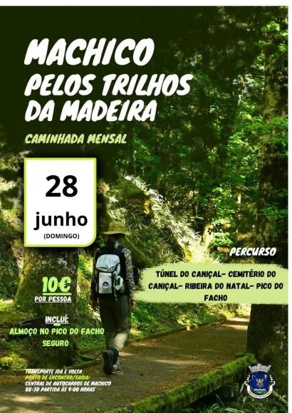 Machico Pelos Trilhos da Madeira