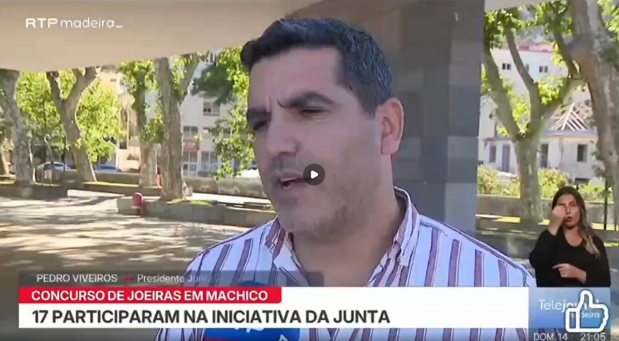 Concurso de Joeiras 2026 - RTP Madeira