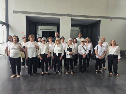 Universidade S&eacute;nior de Machico - Junta de freguesia de Machico marcou presen&ccedil;a no VI Congresso de Universidade Seniores da RAM