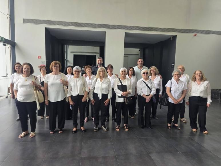 Universidade S&eacute;nior de Machico - Junta de freguesia de Machico marcou presen&ccedil;a no VI Congresso de Universidade Seniores da RAM