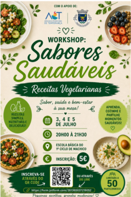 Workshop "Sabores Saud&aacute;veis"