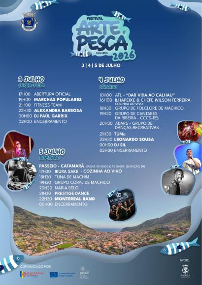 Festival Arte e Pesca Machico 2026