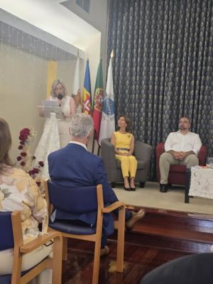 Junta de Freguesia presente no 497.&ordm; Anivers&aacute;rio da Santa Casa da Miseric&oacute;rdia de Machico
