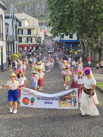 Marchas Populares 2026 - Externato S&atilde;o Francisco Sales - Gaula