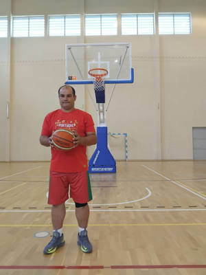 Freguesia de Machico  congratula o atleta F&aacute;bio C&acirc;mara do Clube Desportivo "Os Especiais"