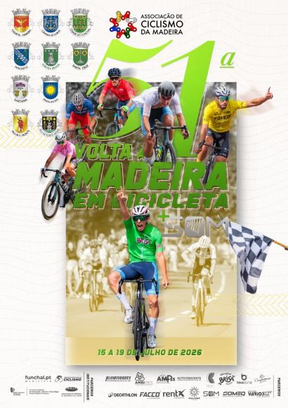 51.&ordf; Volta &agrave; Madeira em Bicicleta 