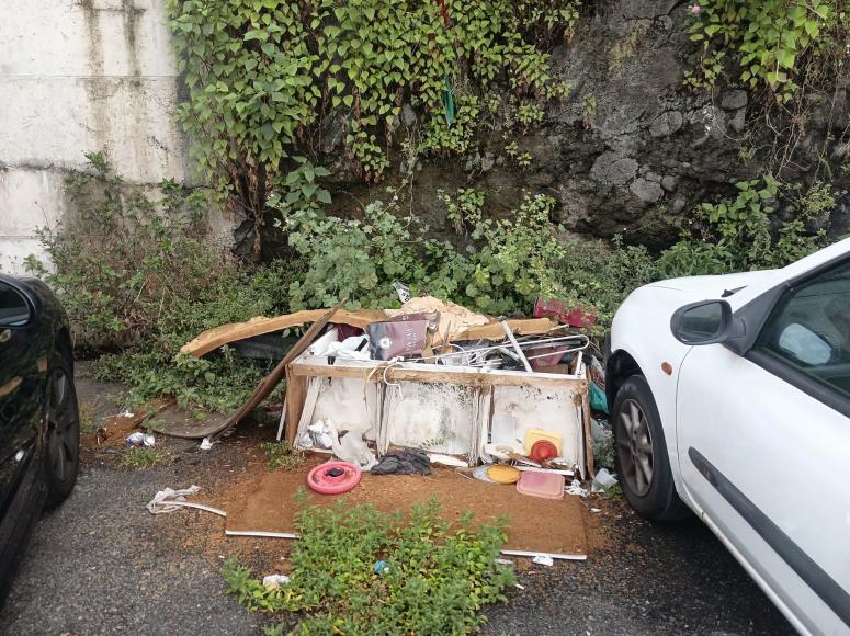 Mantenha a nossa Freguesia limpa. N&atilde;o abandone res&iacute;duos na via p&uacute;blica!