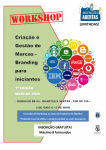 Workshop "Cria&ccedil;&atilde;o e Gest&atilde;o de Marcas - Branding para iniciantes"