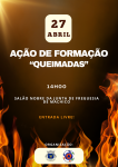 A&ccedil;&atilde;o de Forma&ccedil;&atilde;o "Queimadas" - Prote&ccedil;&atilde;o Civil Madeira 
