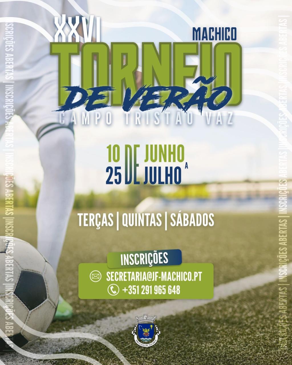 XXVI Torneio de Ver&atilde;o - Futebol