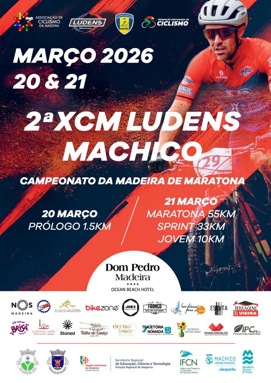 2&ordf; XCM Ludens Machico - Campeonato da Madeira de Maratona