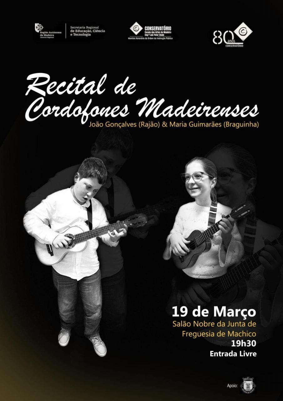 Recital de Cordofones Madeirenses