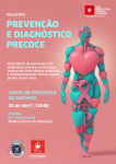 Palestra "Preven&ccedil;&atilde;o e Diagn&oacute;stico Precoce", orientada pela Dra. Rita Almeida (M&eacute;dica Interna de Oncologia)