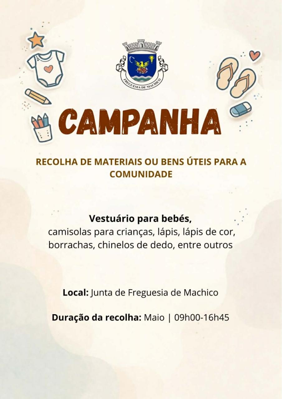Campanha de recolha de materiais ou bens &uacute;teis para a comunidade no &acirc;mbito da Miss&atilde;o Humanit&aacute;ria de Enfermagem em Angola | Projeto MOS - M&atilde;os que Orgulham a Sa&uacute;de