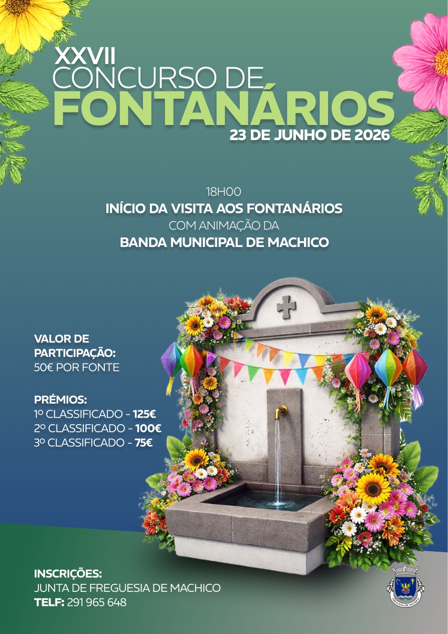 Concurso de Fontan&aacute;rios