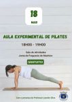 Aula Experimental de Pilates