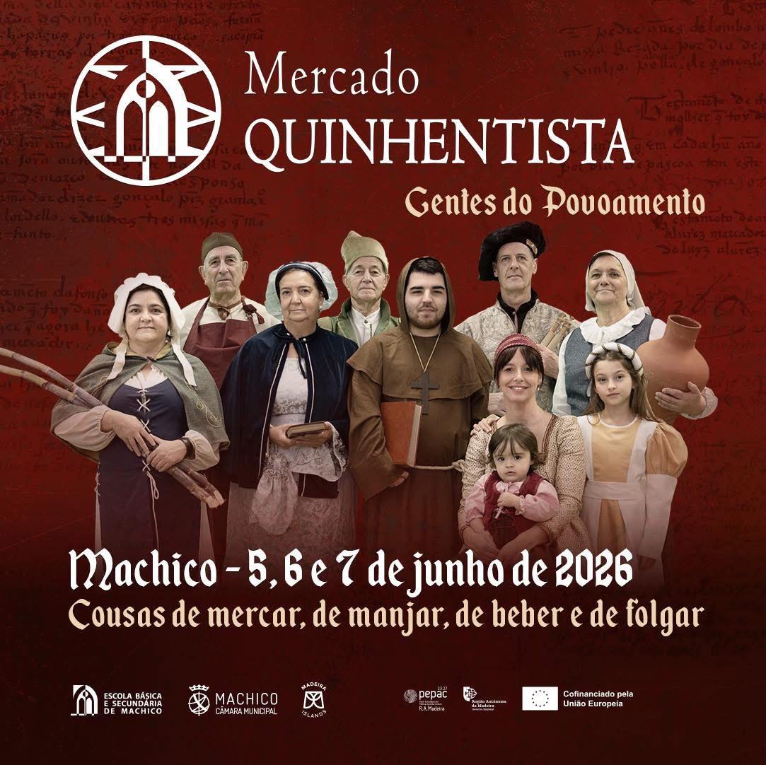 Mercado Quinhentista &ldquo;Gentes do Povoamento&rdquo;