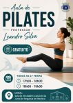 Aula de Pilates na Junta de freguesia de Machico